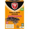PROTECT HOME Il bloccante di ratti e topi distribuisce ratti e topi in modo affidabile con effetto immediato e fino a 2 mesi di effetto duraturo, 300 g