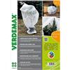 Verdemax 5815, Involucro in Tessuto Non Tessuto da 17 g/m², 1 x 1,6 m, Colore Bianco (3 Pezzi)