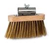 Falci 249964-91 Spazzola Girevole da Forno per Rimozione Cenere, 13 x 3.2 cm, Grigio