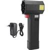 Fafeicy Soffiatore Elettrico Per Polvere 50000 Giri/min, Spinta 1600 G, Luce LED, Soffiatore Senza Fili Ricaricabile Per La Pulizia Industriale 'Auto Con 4 Modalità Di Velocità, Ideale