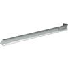 innogard 6023 - Ancoraggio a terra per bordo prato largo - Alu-Zinc - Asta di fissaggio completamente galvanizzata 450 x 50 x 12 mm, spessore 1,5 mm