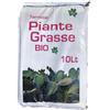 Vialca TERRICCIO per Piante GRASSE E Cactus Biologico Sacco LT 10 Consentito in Agricoltura Biologica