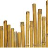 arredogiardini.it N° 25 Canne Bamboo bambù cm 300 x Ø mm 28-30 per Piante,Agricoltura,orto,arredi,strutture,Decorazioni