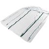 Asixxsix Copertura di ricambio per serra, 143x73x195 cm / 56,30x28,74x76,77 cm, copertura trasparente in PVC per serra da giardinaggio, protezione da freddo, gelo, , pioggia