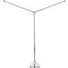 ifundom Portabandiera Da Scrivania Con Base Stabile Supporto Per Bandiere Da Tavolo Per Decorazioni Ufficio e Conferenze Design Leggero e Portatile Per Eventi e Festività