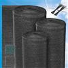 Sol Royal Telo ombreggiante 1000x100cm - Rete ombreggiante 165 g/m² - frangivento frangivista - Antracite - Tessuto HDPE con Fascette - Recinzione in Tessuto per Serra, Giardino e Balcone SG80