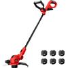 HEINPRO Tagliabordi cordless compatibile con batteria Milwaukee M18 (batteria e caricabatterie non inclusi)