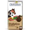 Vivaio di Castelletto Stallatico sfarinato concime organico biologico azotato ammendante naturale in sacco da 45 litri Vivaio di Castelletto