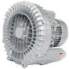 Tsampa Soffiante rigenerativo, soffiante ad anello vorticoso monofase/trifase da 220 V/380 V, soffiante a vortice ad alta pressione, soffiante a canale laterale, pompa per vuoto industriale(1.5KW/220V)