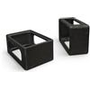 LUNA WAY CAST IRON BBQ BLOCK - Supporti in Ghisa Regolabili per Piastre e Griglie per barbecue