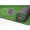 TAPPETIK Erba Sintetica Made in Italy 7mm - Tappeto Prato Artificiale Drenante Antiscivolo per Terrazzo, Balcone, Giardino e Esterni - Facile da Posare - Vari Formati (2 x 10 metri)