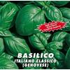 Mondonatura Semi Basilico Genovese Italiano, Resistente a Fusarium Oxysporum