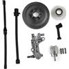 ARMYJY Kit di riparazione del tamburo frizione per motoseghe cinesi 4500 5200 5800, 325-7T pompa dell'olio a tamburo filtro a vite senza fine