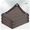 YSPP Rete Ombreggiante con Occhielli Rotonda Telo Tenda Ombreggiante Esterno 90% Protezione UV Occhielli Tessuto Ombreggiante Beige per Esterno Giardino Terrazzo Pergola,brown-4x4m
