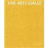 LI.GI Tetto Dondolo 3 POSTI Cotone Panama CM 240X165 COMPRESO Balza (Giallo)