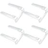 Opatiny Clip a forcella in metallo per idropulitrice Karcher K2 K3 K4 K5, parte 9.039-148.0, confezione da 2 o 4 (4 pezzi)