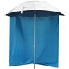 Generic Ombrello Surround Tenda impermeabile, Piscina Ombrellone Shelter, Giardino Ombrellone Copertura Tenda, Ombrelloni Esterni Net Tenda, Pesca Tenda Ombra, Pesca, Beach Shelter per Pesca