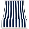 Italia Magazzini Tenda Da Sole Resistente Con Anelli Per Esterno In Tinta Unita Diverse Misure (Blu, 300x300 cm)