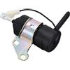 Firmusparts 6670776 Solenoide di spegnimento del carburante 12 V compatibile con trattore Kubota RTV900S G2160DS Compatibile con escavatore Bobcat 316 E10 E14 caricatore 453 MT52 MT55 sostituito