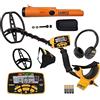 Garrett Metal Detectors Garrett ACE 400 Metal Detector con bobina di ricerca impermeabile DD e Pro-Pointer AT