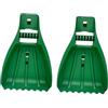 F Fityle 2 Pezzi Palette per Foglie, raccogli Foglie ergonomiche, rimozione Foglie, rametti, raccogli Foglie, rastrello Manuale per Prato, Coltivazione,