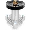 GYZJ Mandrino per tosaerba con puleggia per AYP Husqvarna Craftsman Jonsered Poulan Pro 38 42 pollici Deck Trattori da prato Mandrino di ricambio numero parte 130794 532130794 539110158