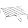 Briconess.com Graticola per Camino Barbecue in Acciaio - 30x30 cm