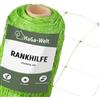 HaGa®, rete per piante rampicanti, 1,7 m x 20 m, maglie da 140 mm, da giardino