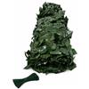 PINTO FERRAMENTA E-COMMERCE Pinto Ferramenta Siepe Artificiale Edera Frangivista Balcone Copri Ringhiera Frangivento Privacy Rete Foglie Finte Ultra Coprente per Recinzione Terrazzo Giardino Esterno (Foglie, 1.5x3mt)