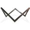 MOODZ Outdoor Living - Piedi in carbonio tipo 1 Ø80 - Supporto per focolare - Design elegante - 80x74x33 cm
