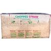 ITAGRI Chopped Straw Paglia per pacciamatura orti e Giardini balletta da 19 kg (15 mq pacciamanti)