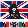 ＨＡＯＡＮＧＺＨＥ Bandiere Personalizzate - Bandiera Vari paesi Personalizzata - Progetta la Tua Immagine Bandiere Personalizzate per Compleanni, Vacanze, Natale, soggiorni, camere da Letto