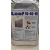 Vialca Leaf CONCIME 10-40-10 kg.2 Concime NPK Fertilizzante CONCIME idrosolubile e fogliare per Tutti i Tipi di Piante ORTO E Giardino