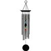 Woodstock Chimes Woodstock Campana a Vento Seven Stones Large Chakra Chimes