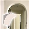 YXXSDP Arco in Gesso Pre-curvo Kit di archi a semicerchio in schiuma leggera, finitura fai da te verniciabile per soggiorno/ingresso balcone/arredamento bar, set di 2(51x51x51cm/20.1x20.1x20.1)