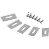 ISE Lame di ricambio Endurance confezione da 18 per Husqvarna 595 08 44-01 per Automower