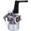 FEREOWNQ Carburatore for carburatore di Ricambio B&S 696065 697422 110402 110412 215369 Tiller Engine con Kit guarnizioni di Montaggio