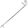 Happyyami Pinza Serpente in Acciaio Inossidabile 23.6 Pollici Pieghevole Strumento Leggero per Cattura Sicura di Serpenti per Giardino Agricoltura E Montagna
