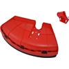 perfektGarten Protezione da taglio + lama compatibile con decespugliatore AL-KO ALKO BC FRS 410 260 B S Calssic Comfort