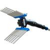 PATERLINI Abbacchiatore Elettrico Professionale per Raccolta Olive 12V - Scuotitore Raccogliolive Elettrico Leggero e Potente - Raccolta Olive Veloce (UP-22 - Asta Fissa Corta Mt. 2,3)