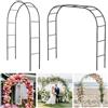 Generic Arco da Resistente per Garden Rampicanti,Arco per Rose W 120 180 200 300cm Arco da Giardino in Metallo per Interni Esterni Patio Eventi Decorazione(Green,W(300x230cm) H)