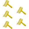 Generico RASTRELLO RASTRELLINO PETTINE MANUALE 9 DENTI 5pz RACCOLTA RACCOGLI OLIVE