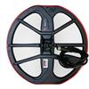 Generico BUMPER ROSSO OVER DETECTOR 15″x12" per Metal Detector serie Minelab Equinox/X-TERRA