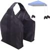 Nbbwwu Di Sabbia Per Tendoni - 27 Kg Sacchetti Di Sabbia Per Tettoia,Design A Sella Regolabile Con Chiusura Lampo Resistente Per Allenamento Feste Fotografia Eventi Da Patio Fitness All'Aperto