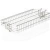 BBQ-TORO Rondella Grill in Acciaio Inox per girarrosto, cestello Piatto Universale per Grill, Gabbia Tumbler per girarrosto, Regolabile in Altezza su 4 Livelli