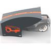 Idea Mower garage per robot tagliaerba Shell compatibile con Husqwarna Automower in alluminio composito
