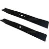 perfektGarten 2 coltelli da 53,5 cm, compatibili con OLEO-MAC Polo 107 H/Tornado 108/15,5 T, 108/20 H, 108/18,5 H