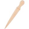 Generic Garden Dibber - Scavatore portatile da giardino in legno preciso | Fioriera ergonomica ed efficiente per la cura del prato per piantare, trapiantare e raccogliere