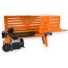 Briconess.com Spaccalegna Elettrico Orizzontale 2200W, Forza Idraulica 7 Tonnellate, Gabbia in Acciaio Verniciato, Sistema Motorizzato per Legna da Ardere
