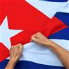 Anley Bandiera Cuba a 3 strati a doppia faccia antistrappo 3x5 piedi - Intestazione in tela e resistente alle pieghe - La bandiera nazionale cubana più forte e duratura 3x5 piedi